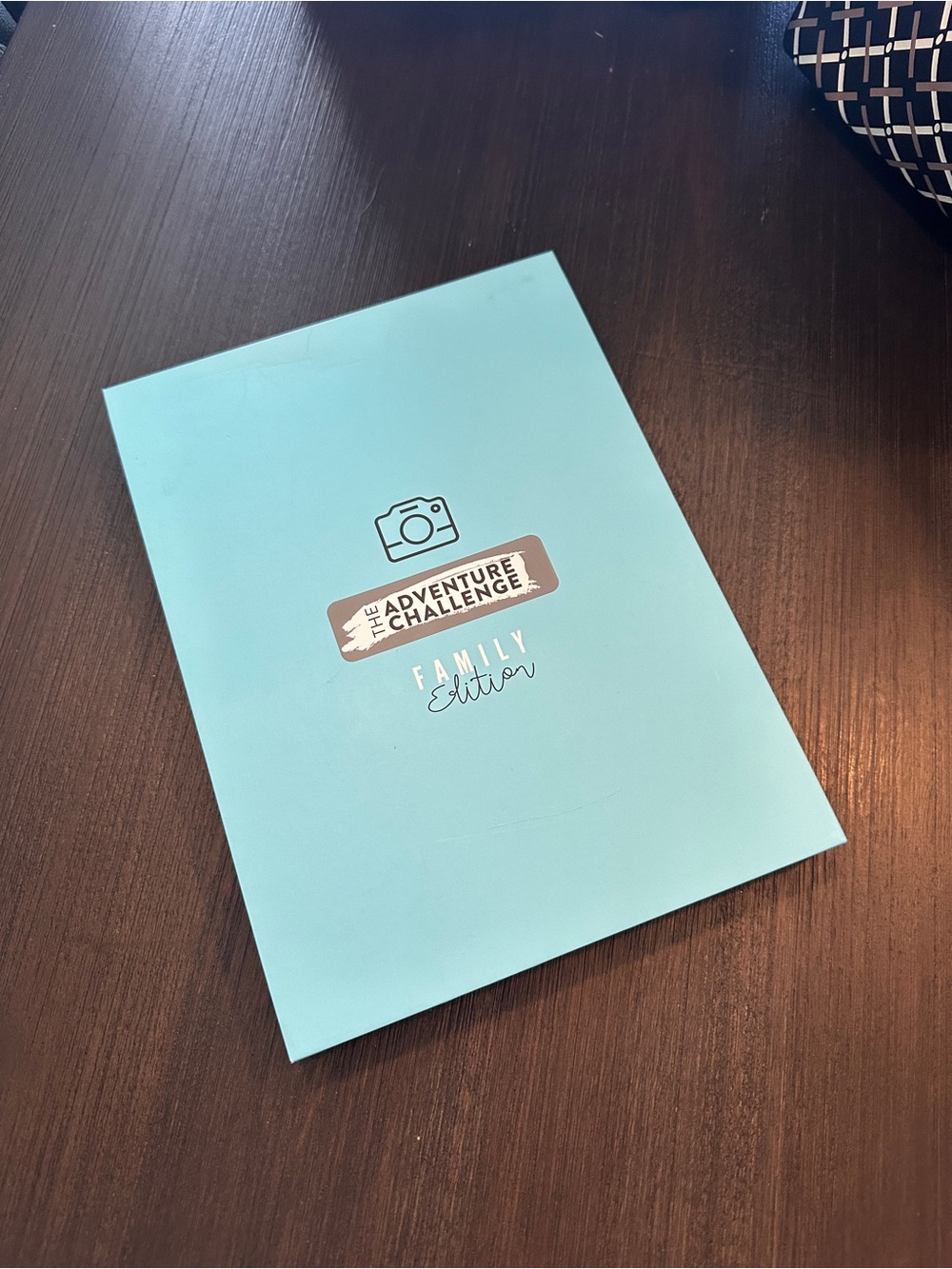 The Adventure Challenge Family Edition - Scratch Off Activity Book